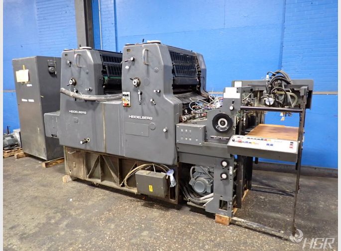 Heidelberg Heidelberg Mozps Printing Press