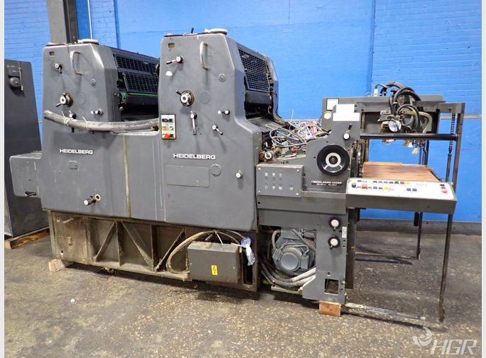 Heidelberg Heidelberg Mozps Printing Press