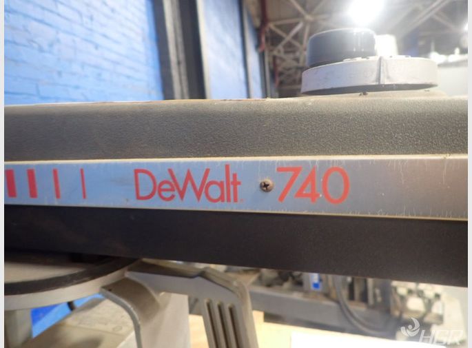 Dewalt Radial Arm Saw