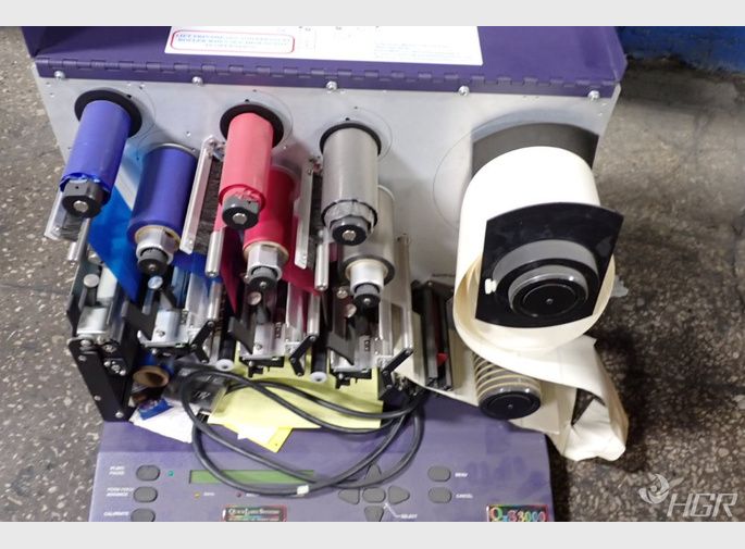 Used Quick Label Systems Quick Label Systems Qls 3000 Digital Color...