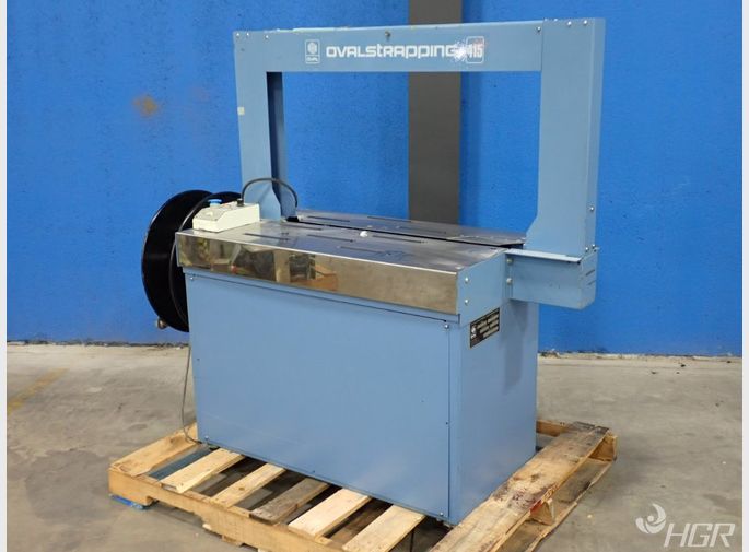 Oval Strapping Arch Strapping Machine