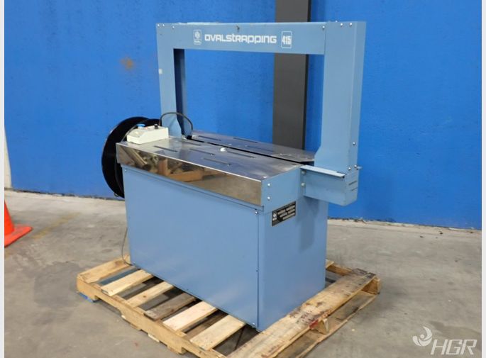 Oval Strapping Arch Strapping Machine