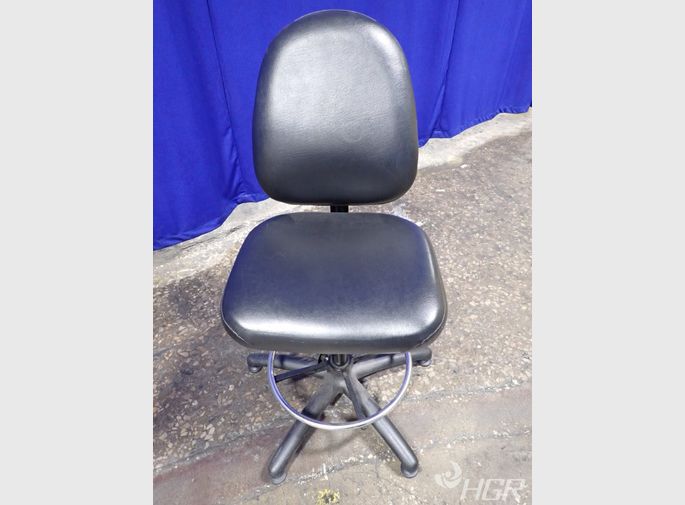 Used Uline Adjustable Height Chair HGR Industrial Surplus