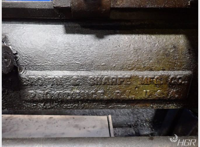Brown  Sharpe Turret Lathe