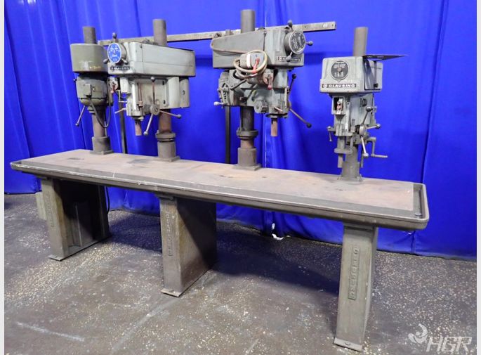 Clausing Clausing 22v1169t Multi Head Drill Press