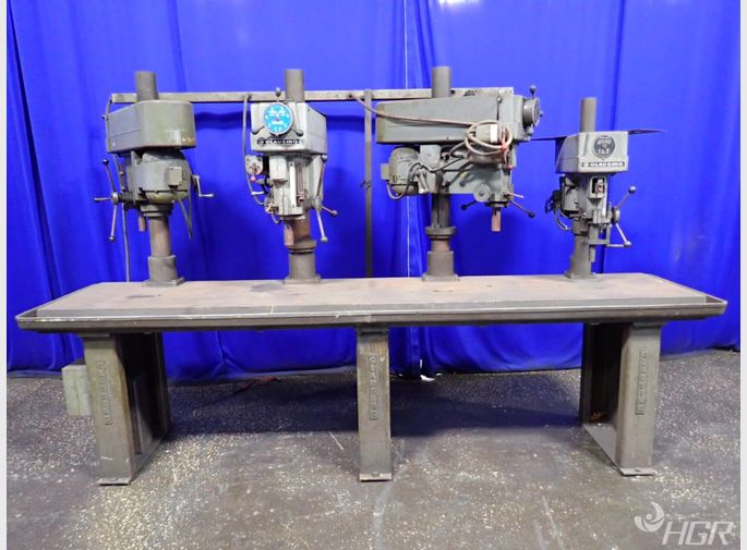 Clausing Clausing 22v1169t Multi Head Drill Press
