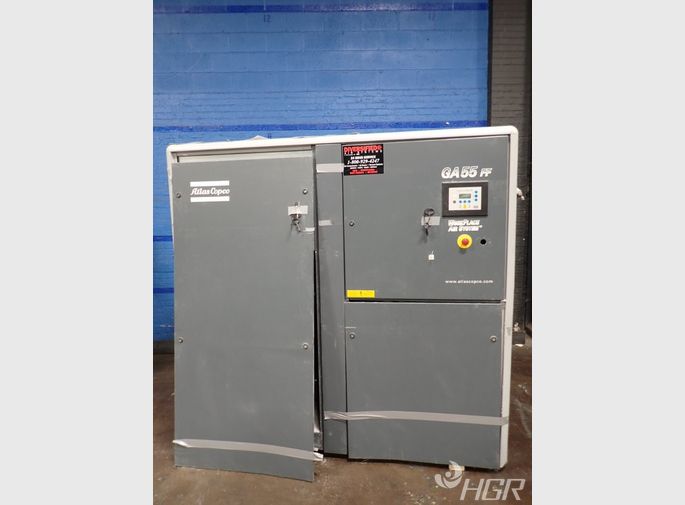 Atlas Copco Air Compressor