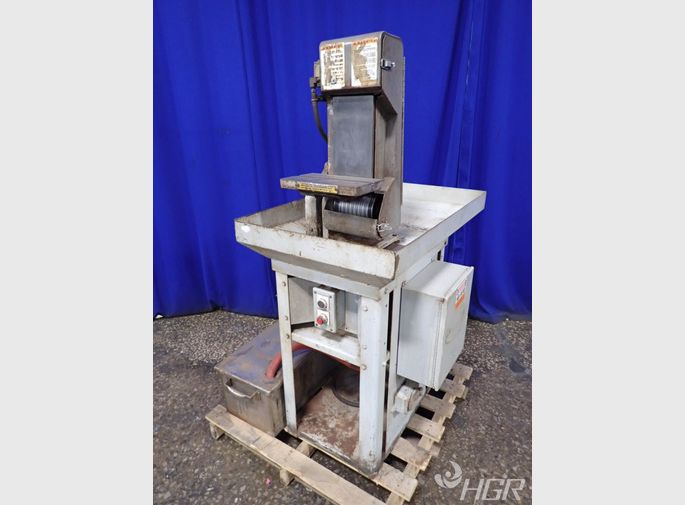 Hammond Rotofinish Belt Sander