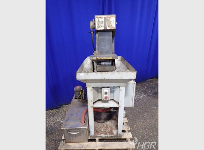 Hammond Rotofinish Belt Sander