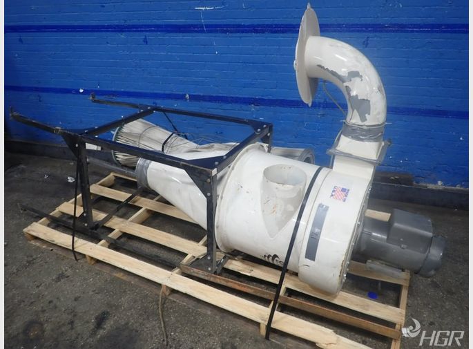 Oneida Air System Oneida Air System Cyclone Dust Collector