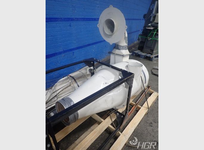 Used Oneida Air System Oneida Air System Cyclone Dust Collector
