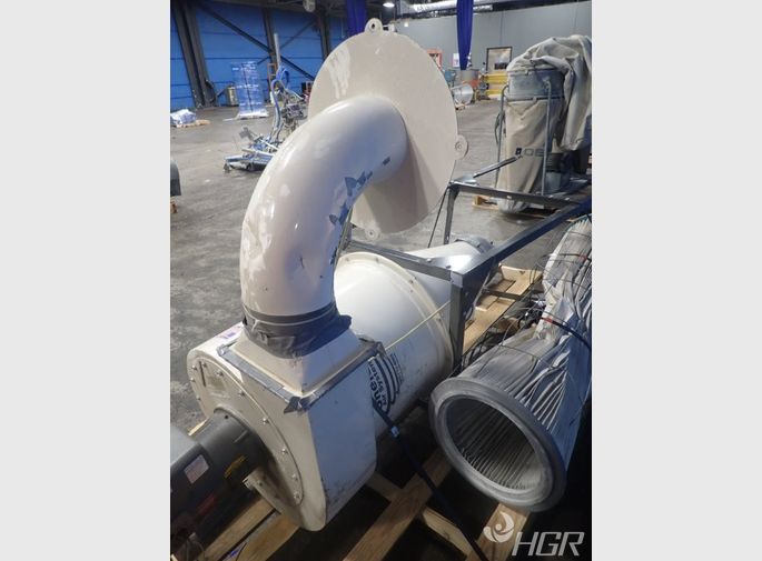 Used Oneida Air System Oneida Air System Cyclone Dust Collector