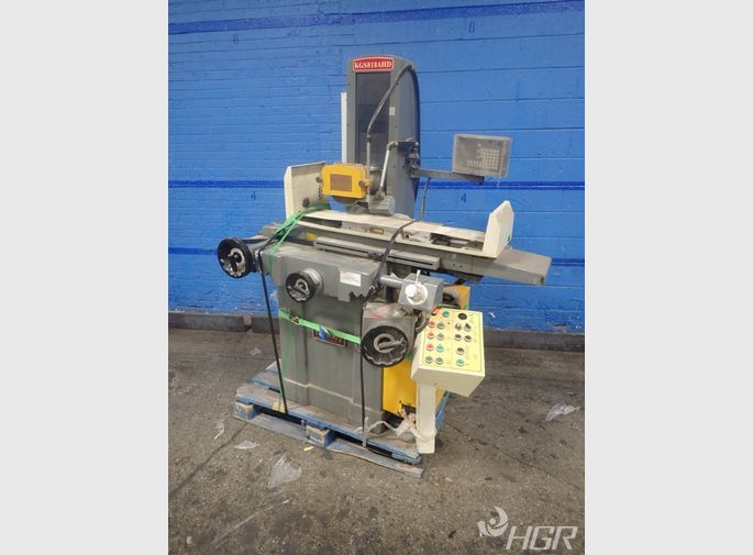 Brierley Brierley Kgs818ahd Surface Grinder