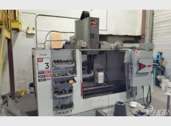 Haas Haas Vf3b Used Cnc Vertical Machining Center 