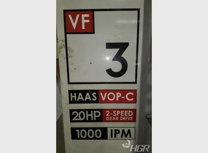 Haas Haas Vf3b Used Cnc Vertical Machining Center 