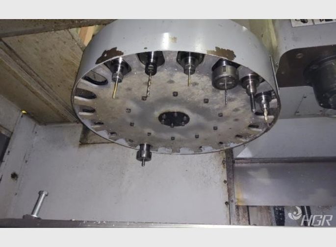 Haas Haas Vf3b Used Cnc Vertical Machining Center 