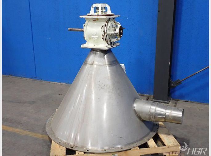Bindicator Ss Hopper Wrotary Valve