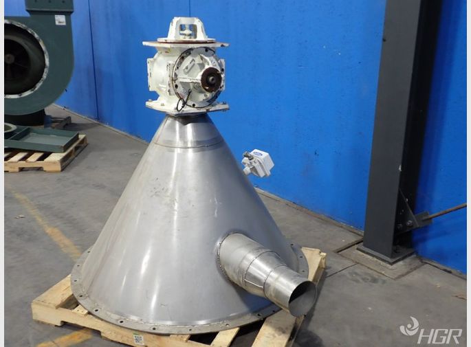 Bindicator Ss Hopper Wrotary Valve