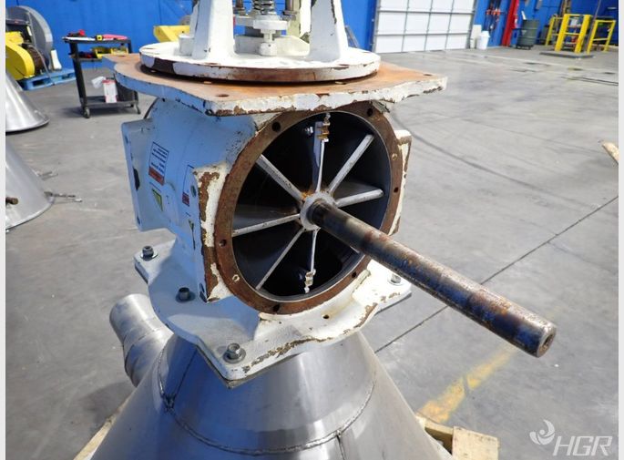Bindicator Ss Hopper Wrotary Valve