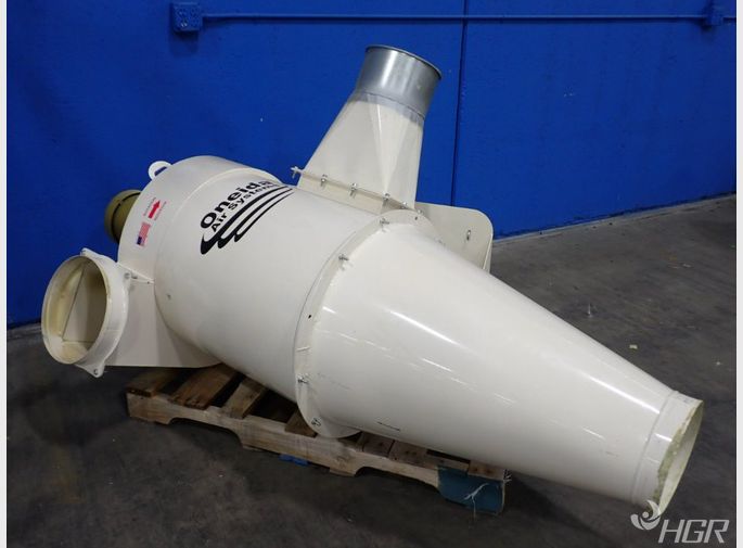Used Oneida Dust Collector HGR Industrial Surplus