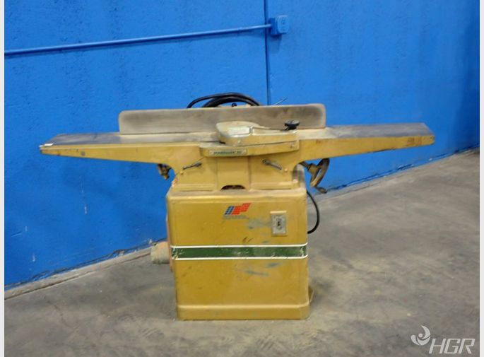 Used Powermatic 8" Jointer HGR Industrial Surplus