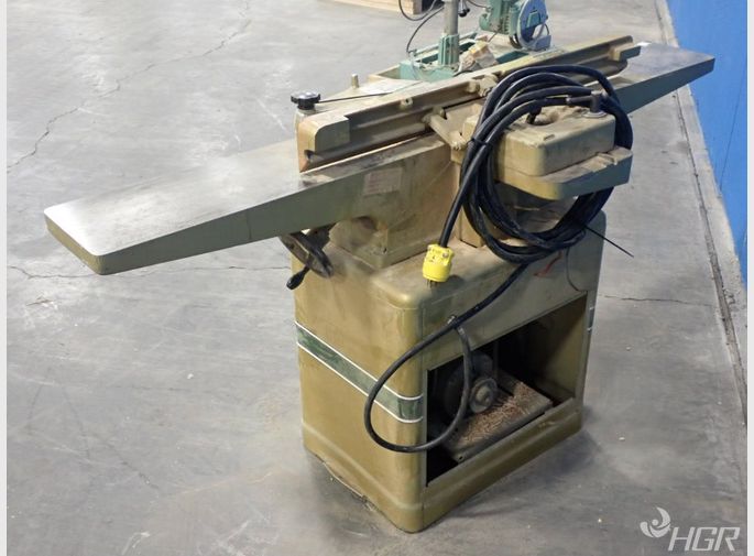 Used Powermatic 8" Jointer HGR Industrial Surplus