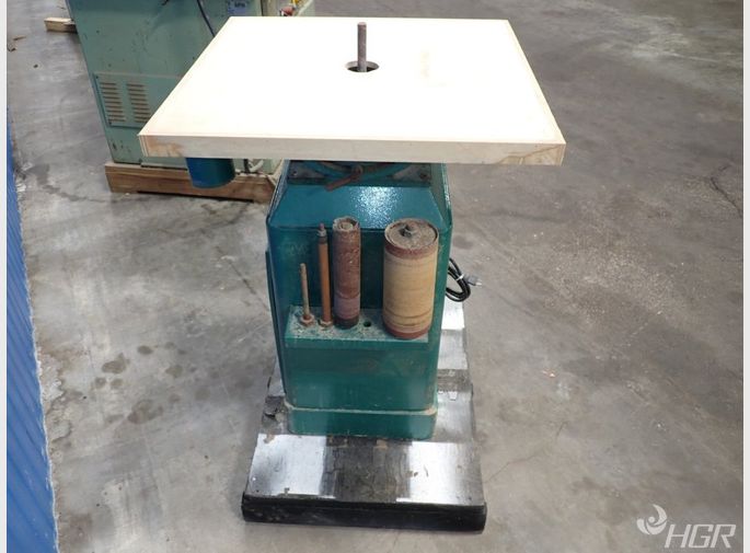 Used Grizzly Oscillating Spindle Sander HGR Industrial Surplus