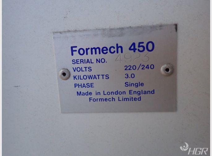 Formech Formech Formech 450 Thermoformer