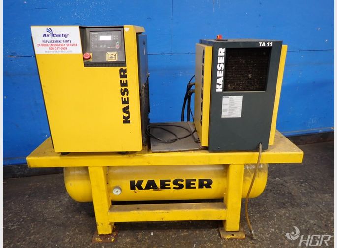 Kaeser Kaeser Ta 11sm 11 Air Compressor