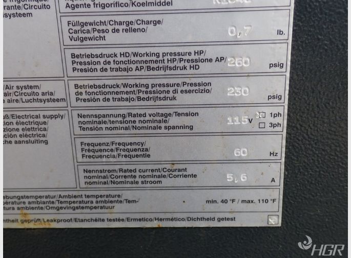 Kaeser Kaeser Ta 11sm 11 Air Compressor