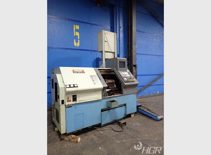 Mazak Mazak Qt20hp Cnc Lathe