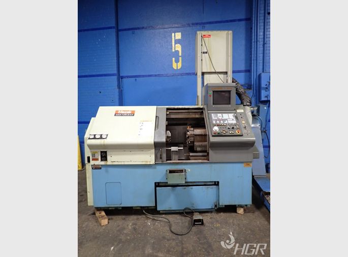 Mazak Mazak Qt20hp Cnc Lathe
