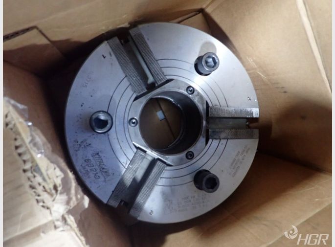 Kitagawa Kitagawa Bb210 6 3 Jaw Chuck