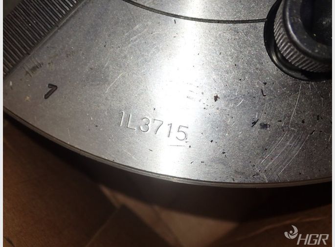 Kitagawa Kitagawa Bb210 6 3 Jaw Chuck