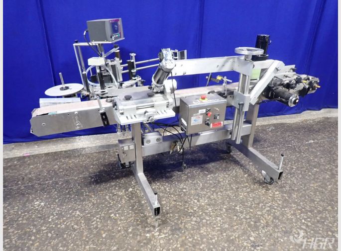 Quadrel Quadrel Moduline Labeling Conveyor