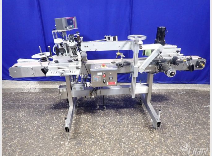 Quadrel Quadrel Moduline Labeling Conveyor