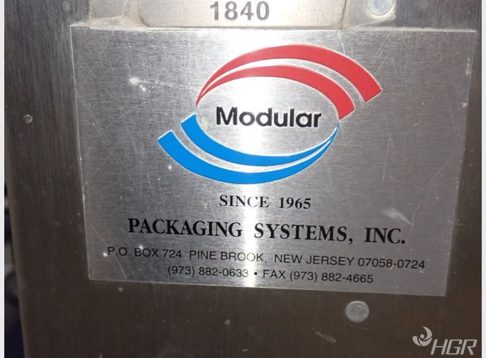 Quadrel Quadrel Moduline Labeling Conveyor