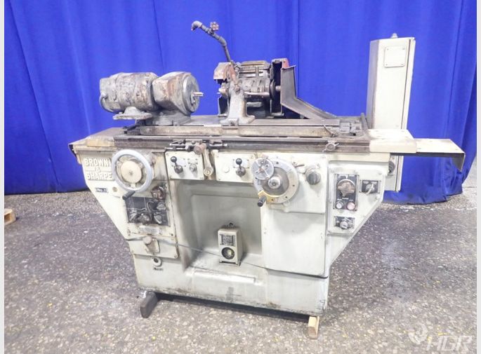 Brown  Sharpe Brown  Sharpe No 1 Tool  Cutter Grinder