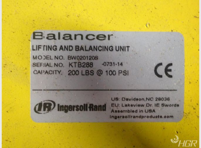 Ingersollrand Balancer
