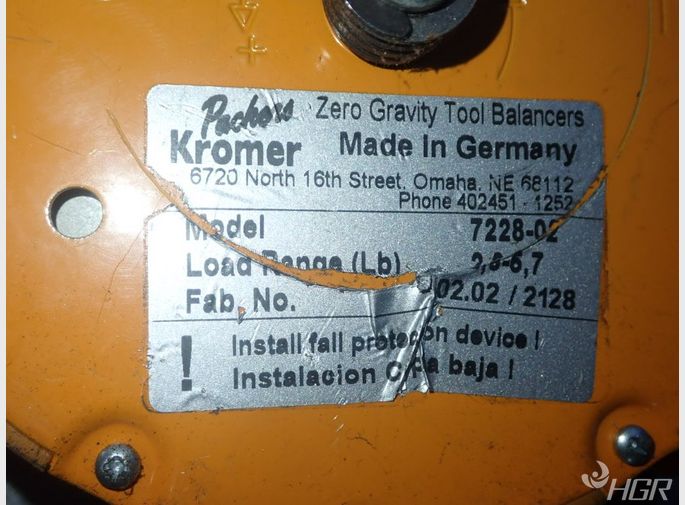 Kromer Zero Gravity Balancer
