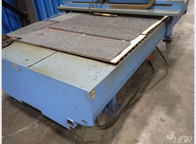 Used Lockformer Plasma Table | HGR Industrial Surplus