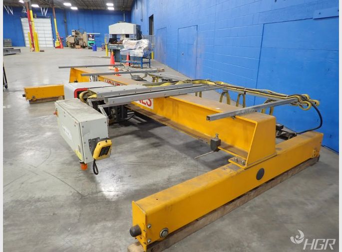 Used Kone Cranes Overhead Crane | HGR Industrial Surplus