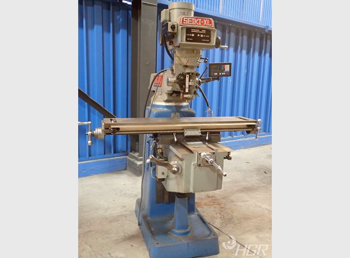 Seikixl Vertical Milling Machine