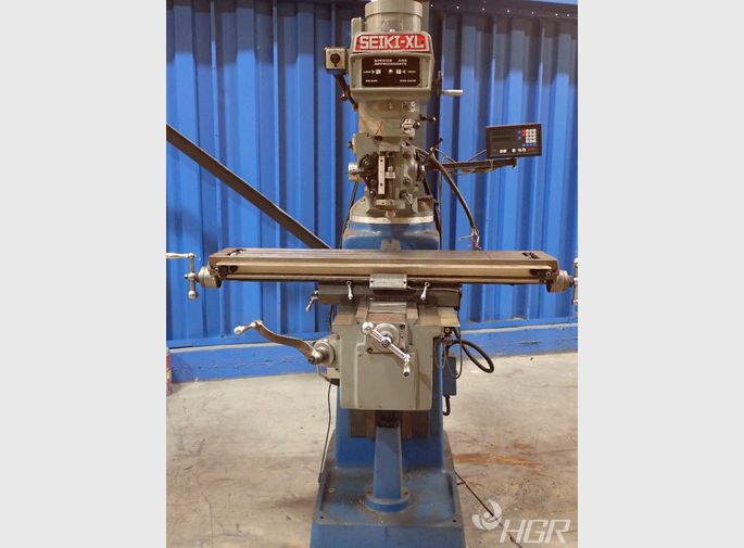 Seikixl Vertical Milling Machine