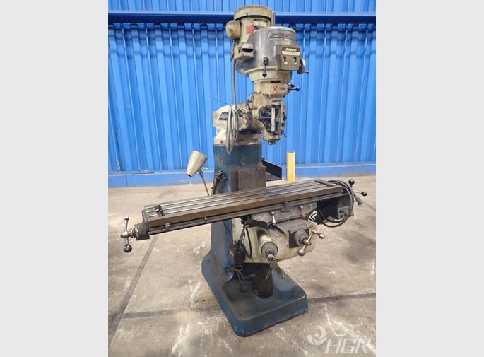 Bridgeport Vertical Milling Machine