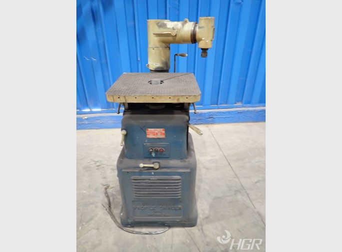 Boyarschultz Profile Grinder