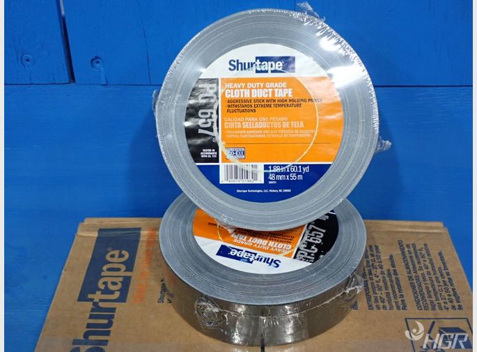 Duct Tape, Heavy-Duty Cloth (PC657), Shurtape