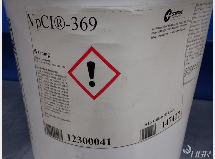 Cortec Temporary Rust Preventative Oil Based Coating