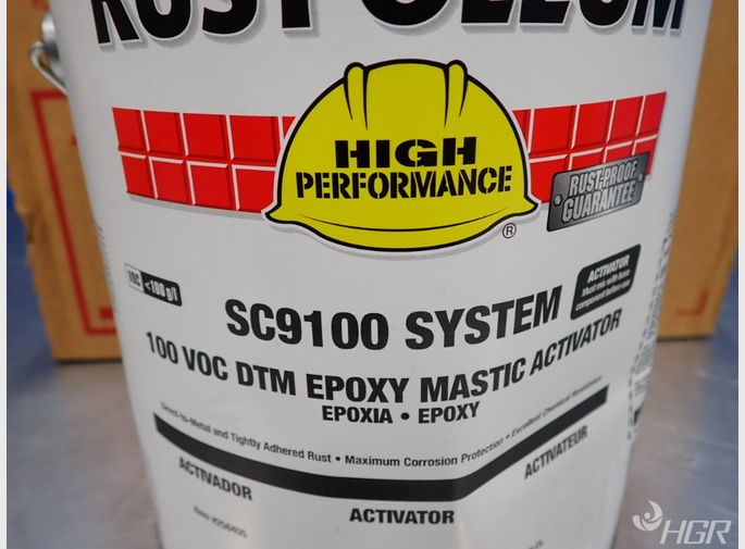 Rustoleum hot sale epoxy mastic