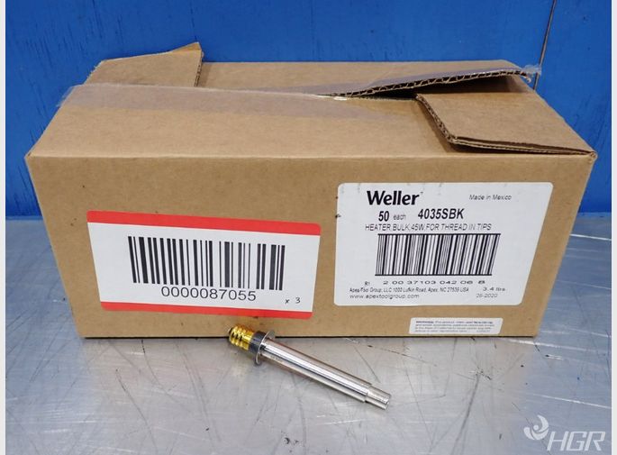 Weller Heater For Threadin Tips